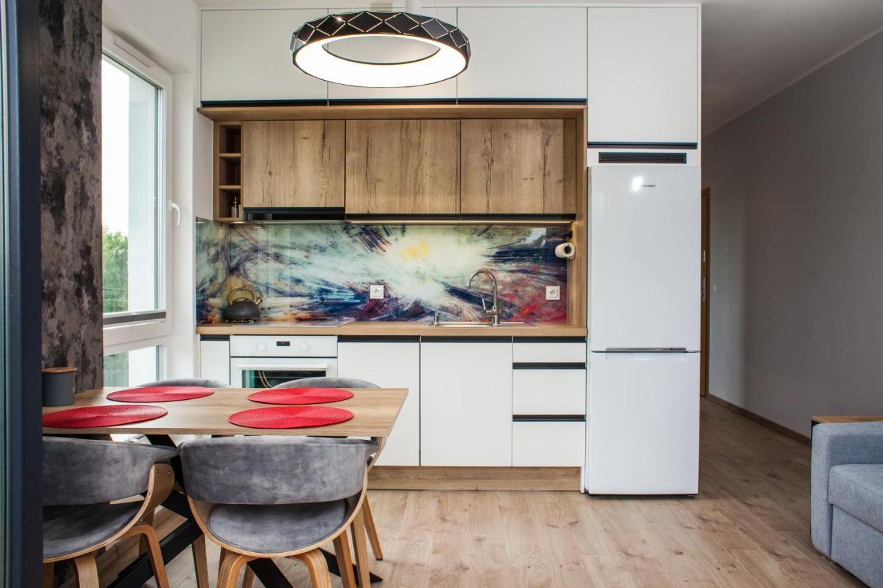 Milalux Apartament Władysławowo Eksteriør billede