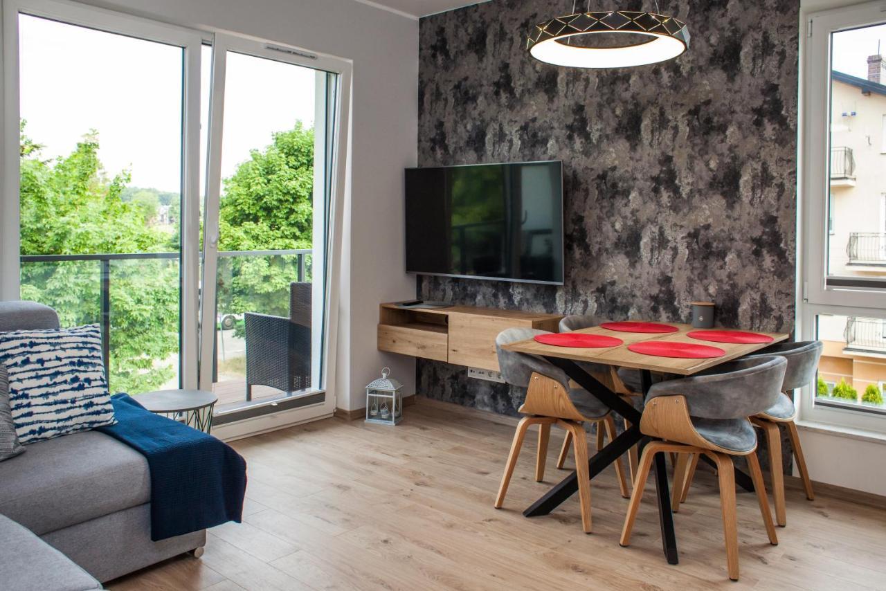 Milalux Apartament Władysławowo Eksteriør billede